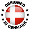 Navrženo v Dánsku